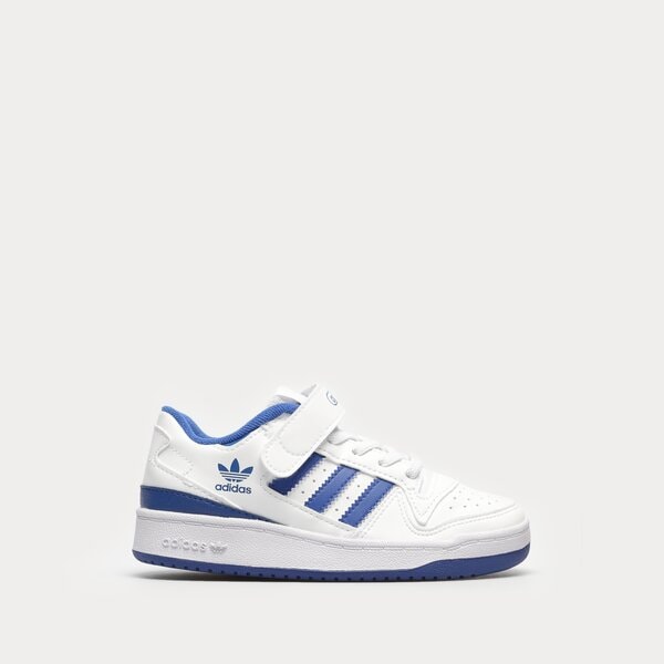 Детски маратонки ADIDAS FORUM LOW C fy7978 цвят бял