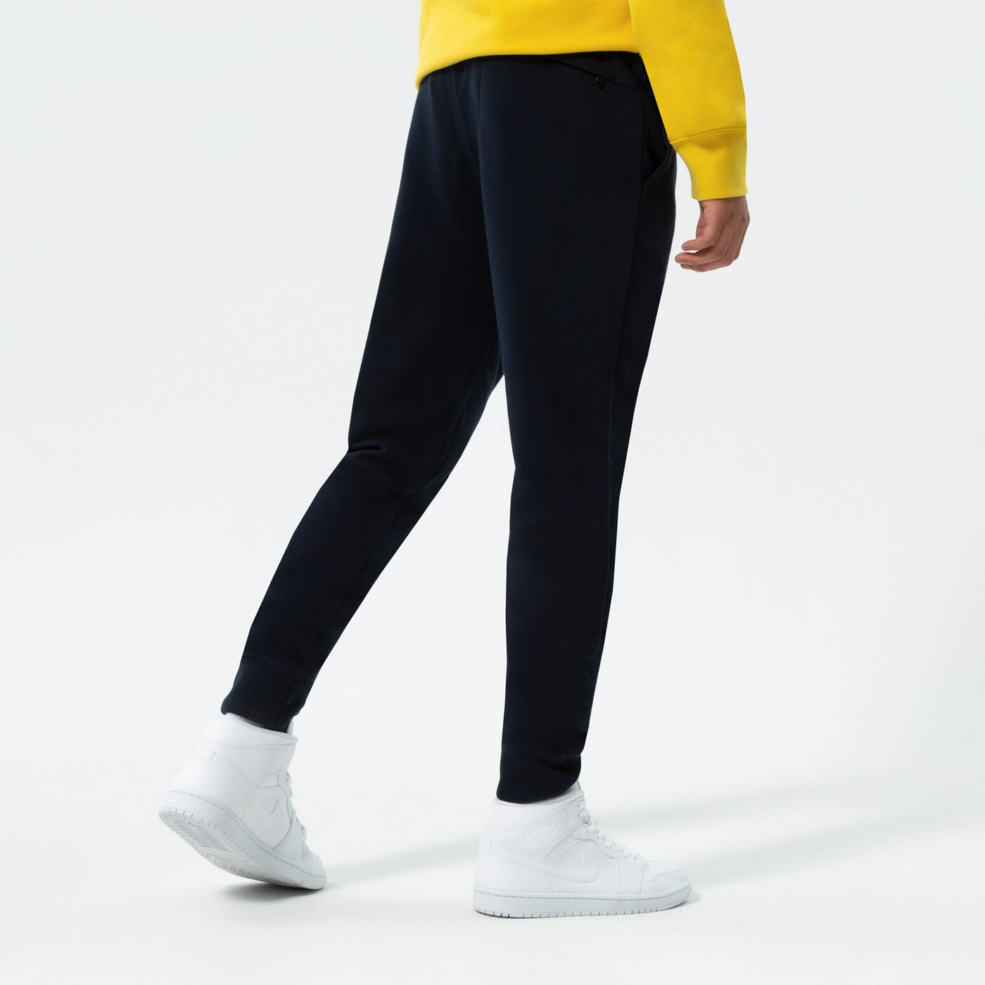 Мъжки панталони CHAMPION ПАНТАЛОНИ RIB CUFF PANTS 217426bs501 цвят тъмносин