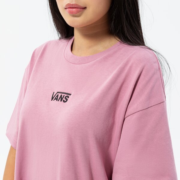 Дамски VANS РОКЛЯ WM CENTER VEE TEE АНЦУГS vn0a4ru2bd5 цвят розов