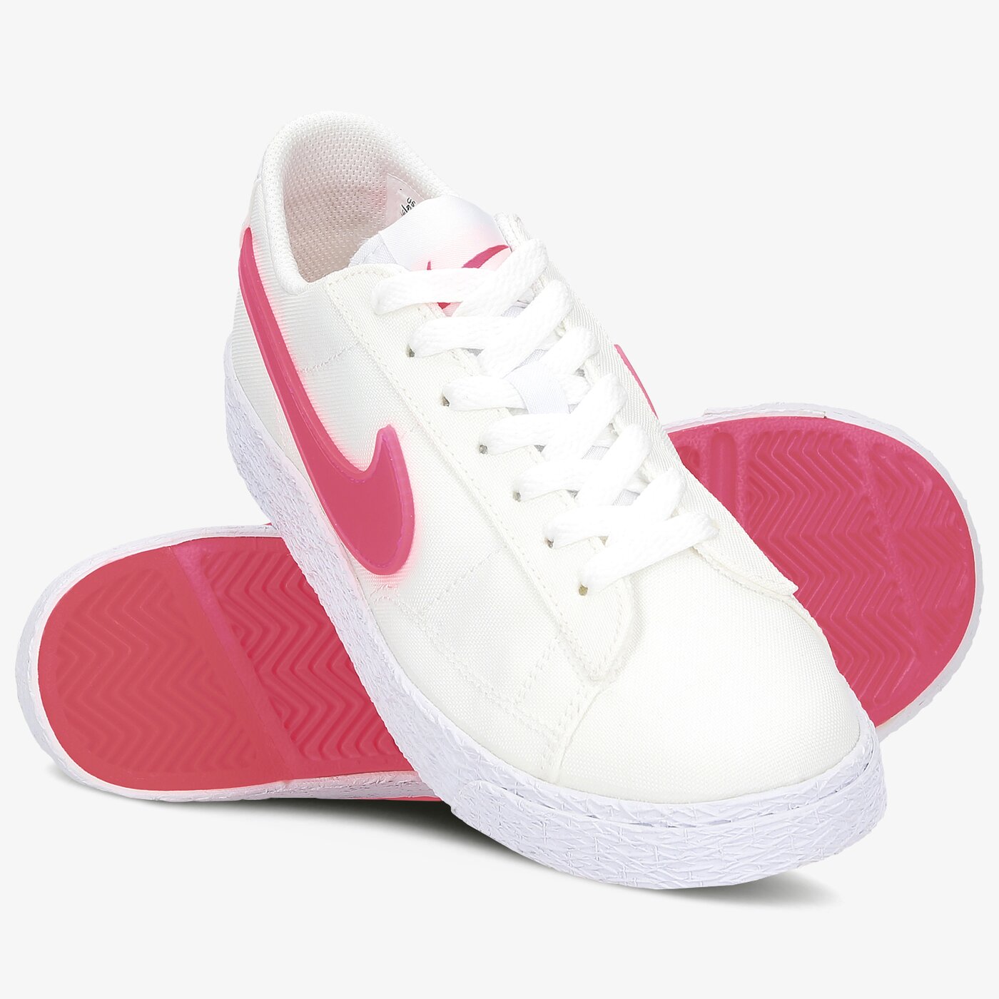 Детски маратонки NIKE BLAZER LOW POP (GS) aq5604-100 цвят бял