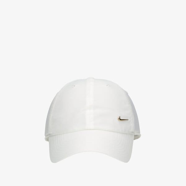 Дамска шапка с козирка NIKE ШАПКА NIKE SPORTSWEAR HERITAGE 86 943092-133 цвят бял
