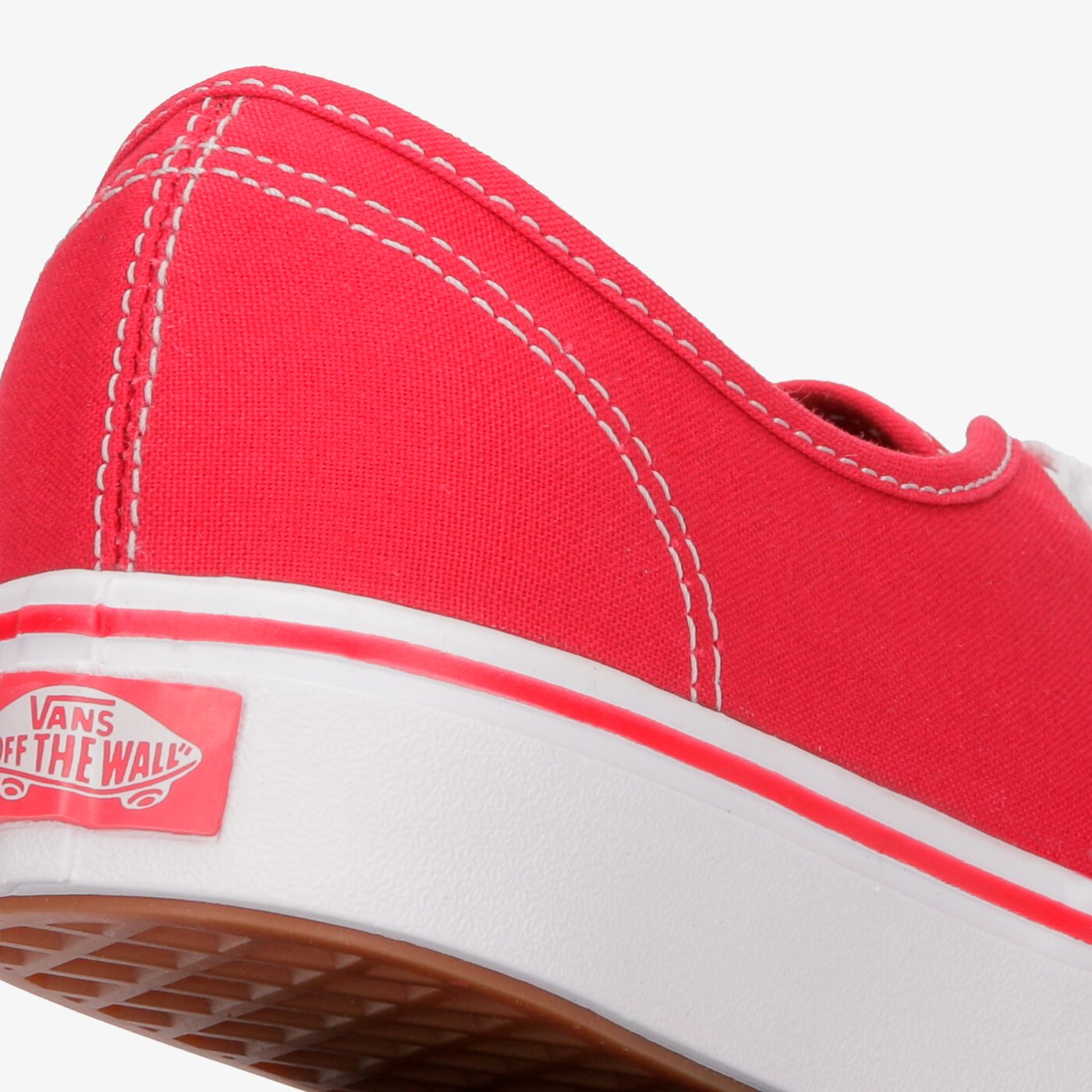 Дамски маратонки VANS UA COMFYCUSH AUTHENTIC vwm7vnfw цвят червен