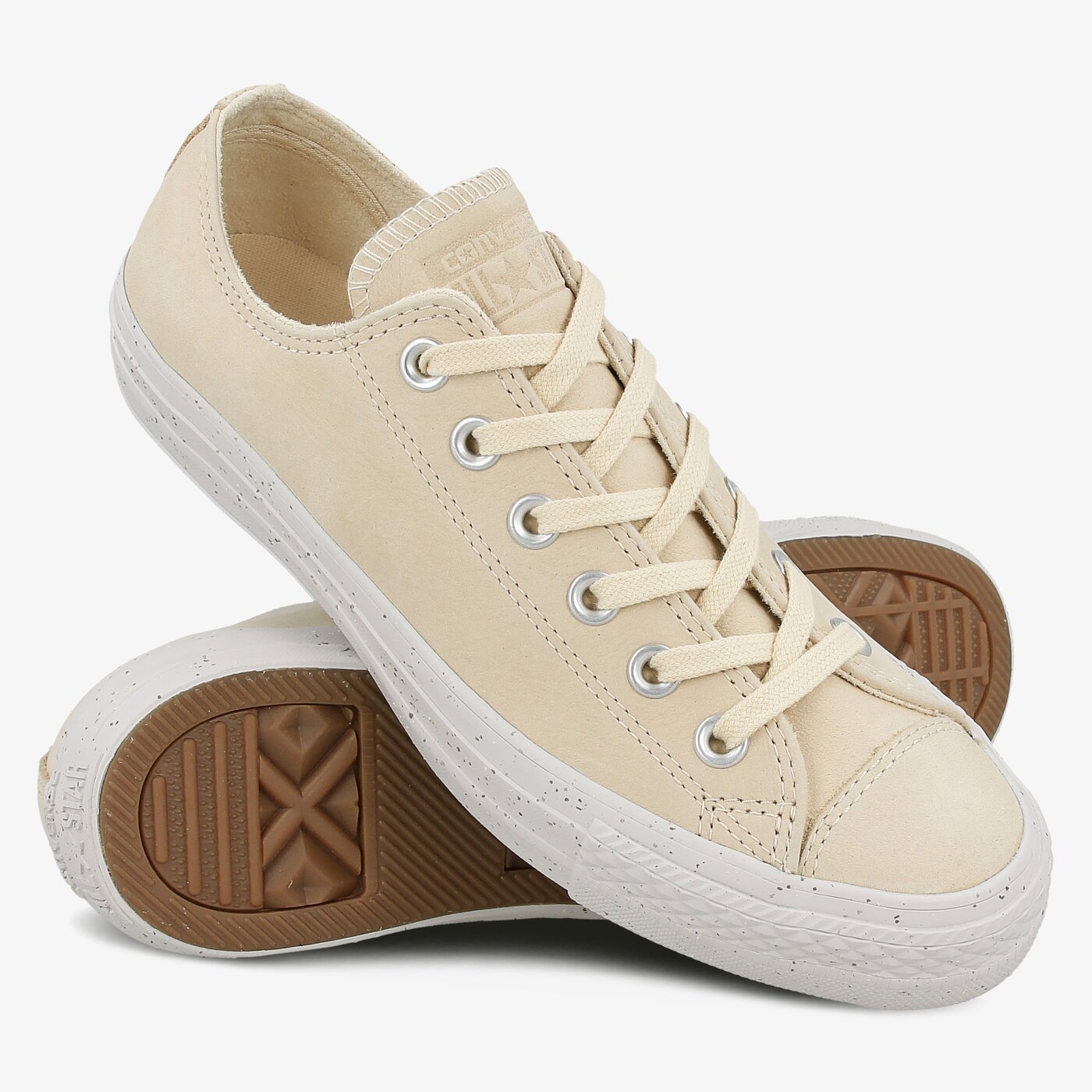 Дамски маратонки CONVERSE CHUCK TAYLOR ALL STAR  157603c цвят бежов