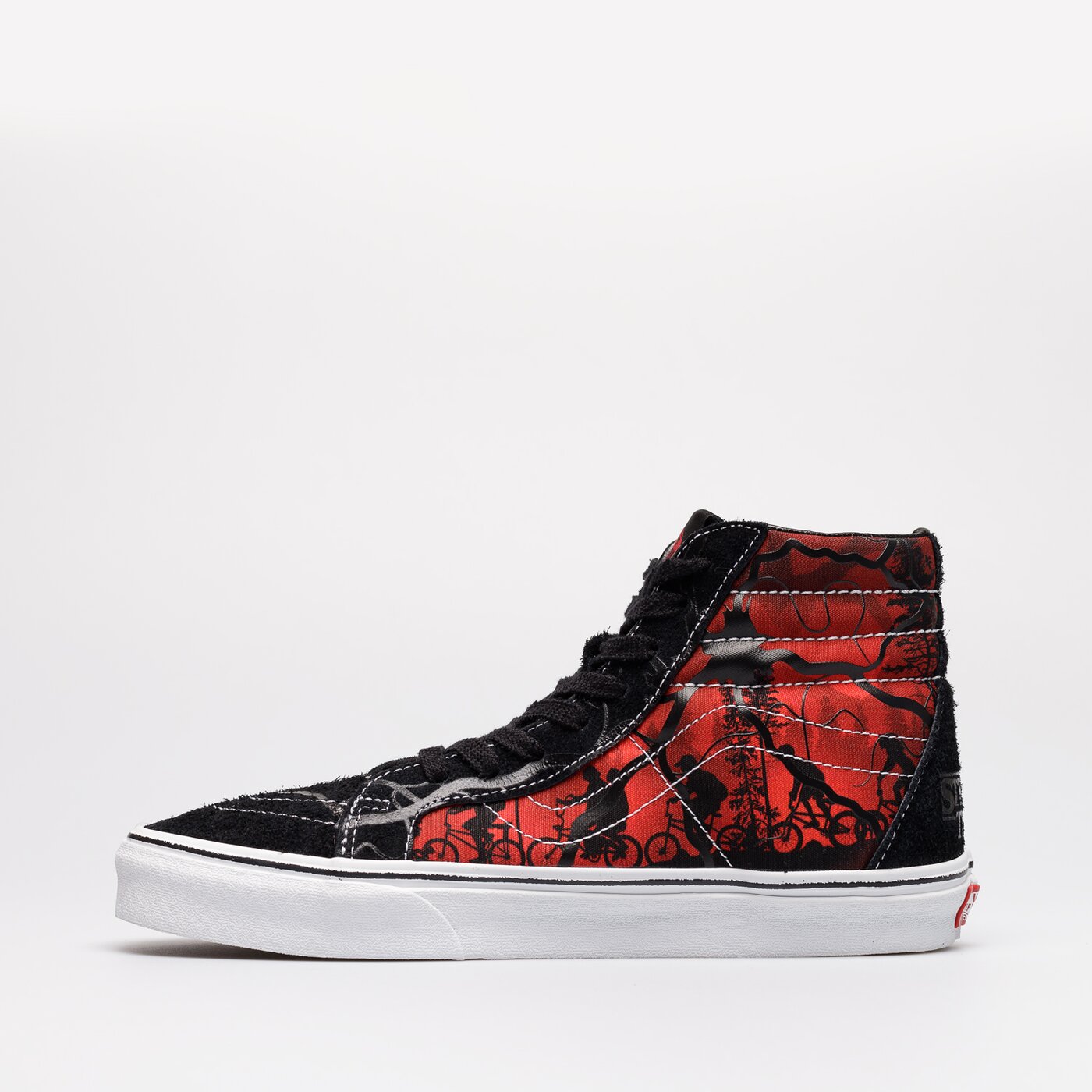 Мъжки маратонки VANS UA SK8-HI REISSUE vn0a2xsby091 цвят черен