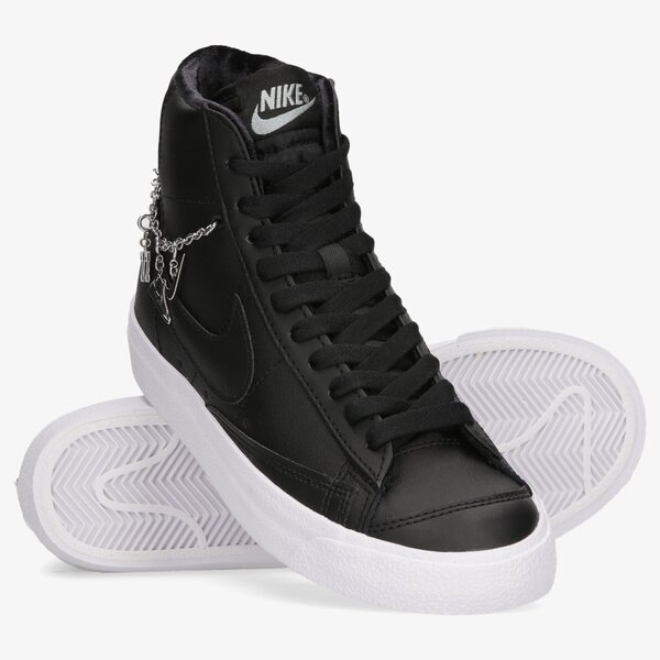 Дамски маратонки NIKE W BLAZER MID '77 LX dm0850-001 цвят черен