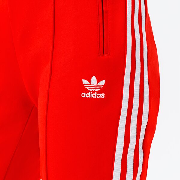 Дамски панталони ADIDAS ПАНТАЛОНИ SST PANTS PB hf1992 цвят червен
