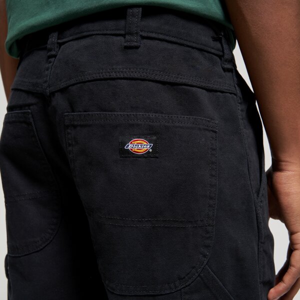 Мъжки панталони DICKIES ПАНТАЛОНИ CARPENTER CANVAS PANT dk0a87pdblk1 цвят черен
