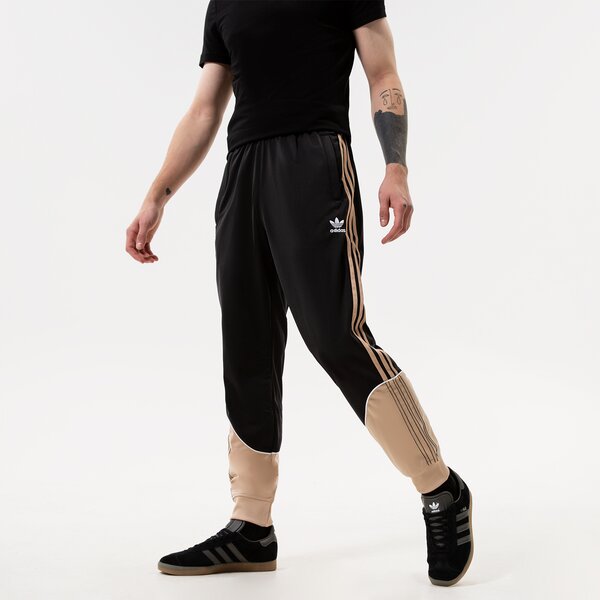 Мъжки панталони ADIDAS ПАНТАЛОНИ TRICOT SST TP hi3004 цвят черен