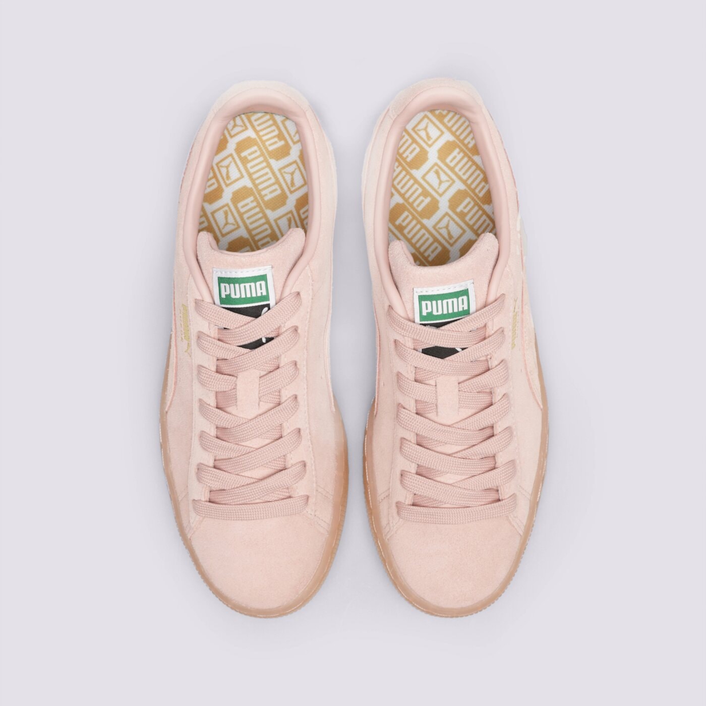 Дамски маратонки PUMA SUEDE CLASSIC XXI 37491574 цвят розов