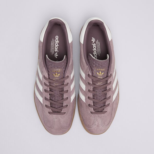 Дамски маратонки ADIDAS GAZELLE INDOOR W ih5483 цвят виолетов