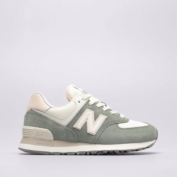 Дамски маратонки NEW BALANCE 574  wl574aj2 цвят зелен