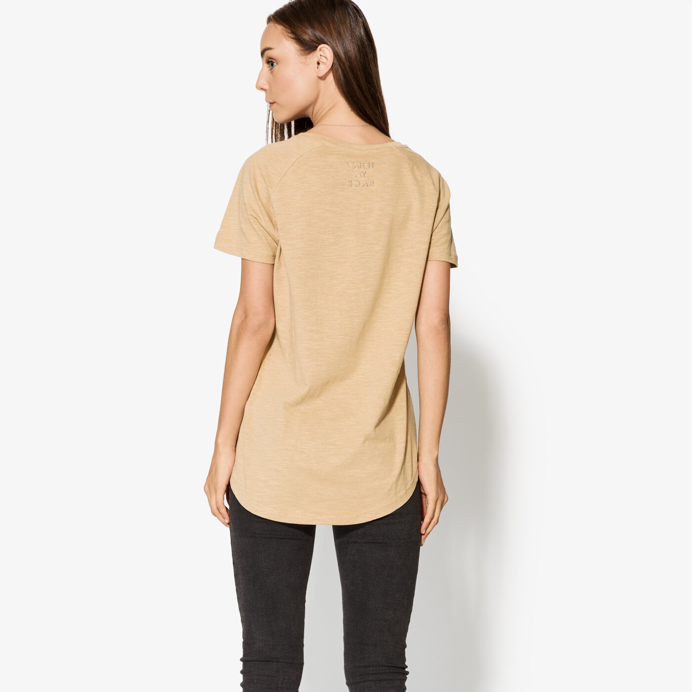 Дамска тениска CONFRONT ТЕНИСКА SS CAMELLIA cf37tsd01001 цвят бежов