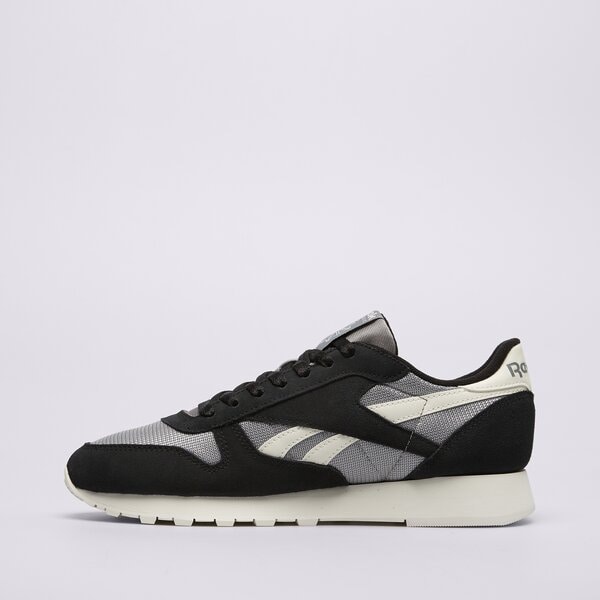 Мъжки маратонки REEBOK CLASSIC LEATHER 100075001 цвят черен