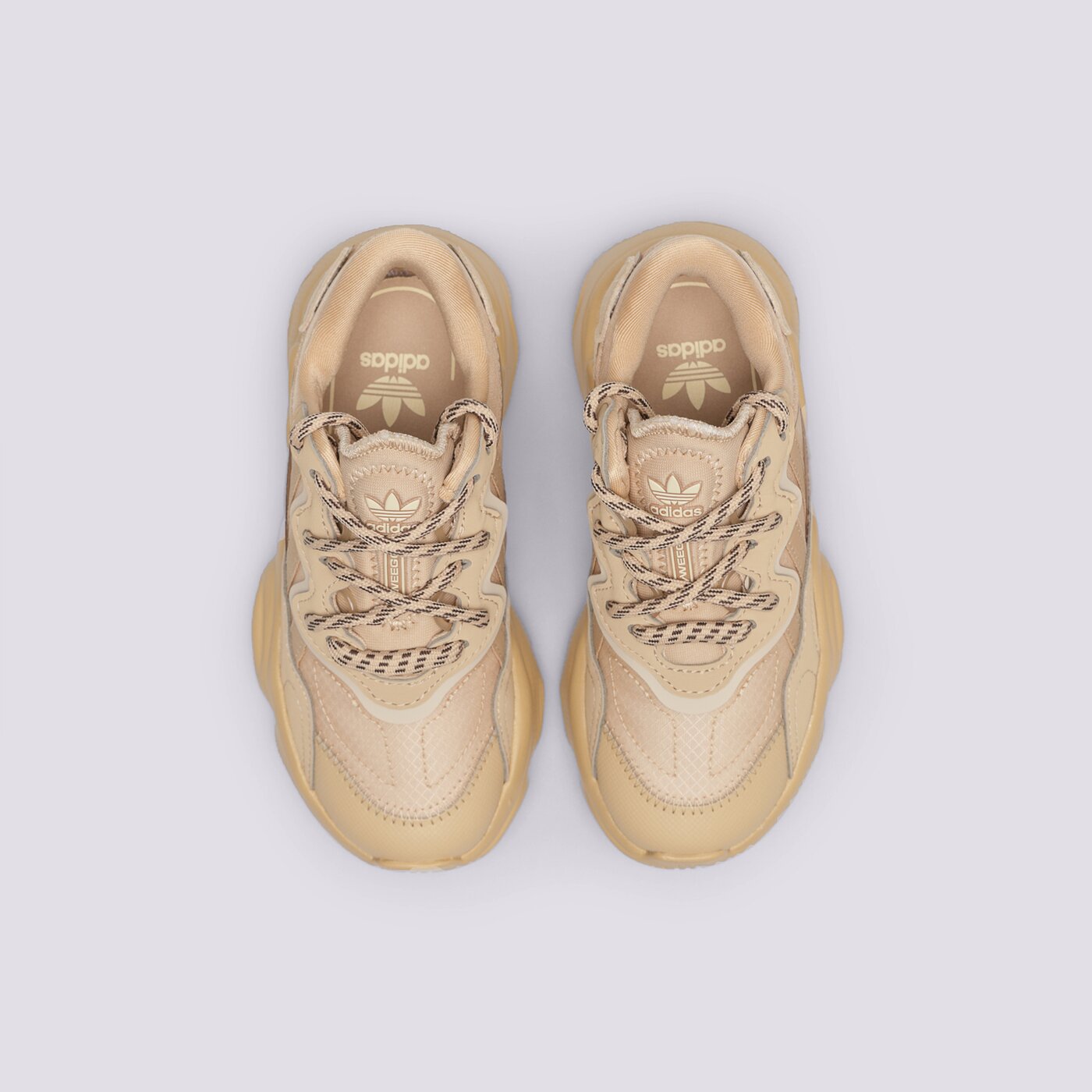 Детски маратонки ADIDAS OZWEEGO C ig7426 цвят бежов