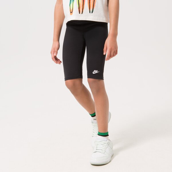  NIKE ШОРТИ SPORTSWEAR GIRL da1243-010 цвят черен