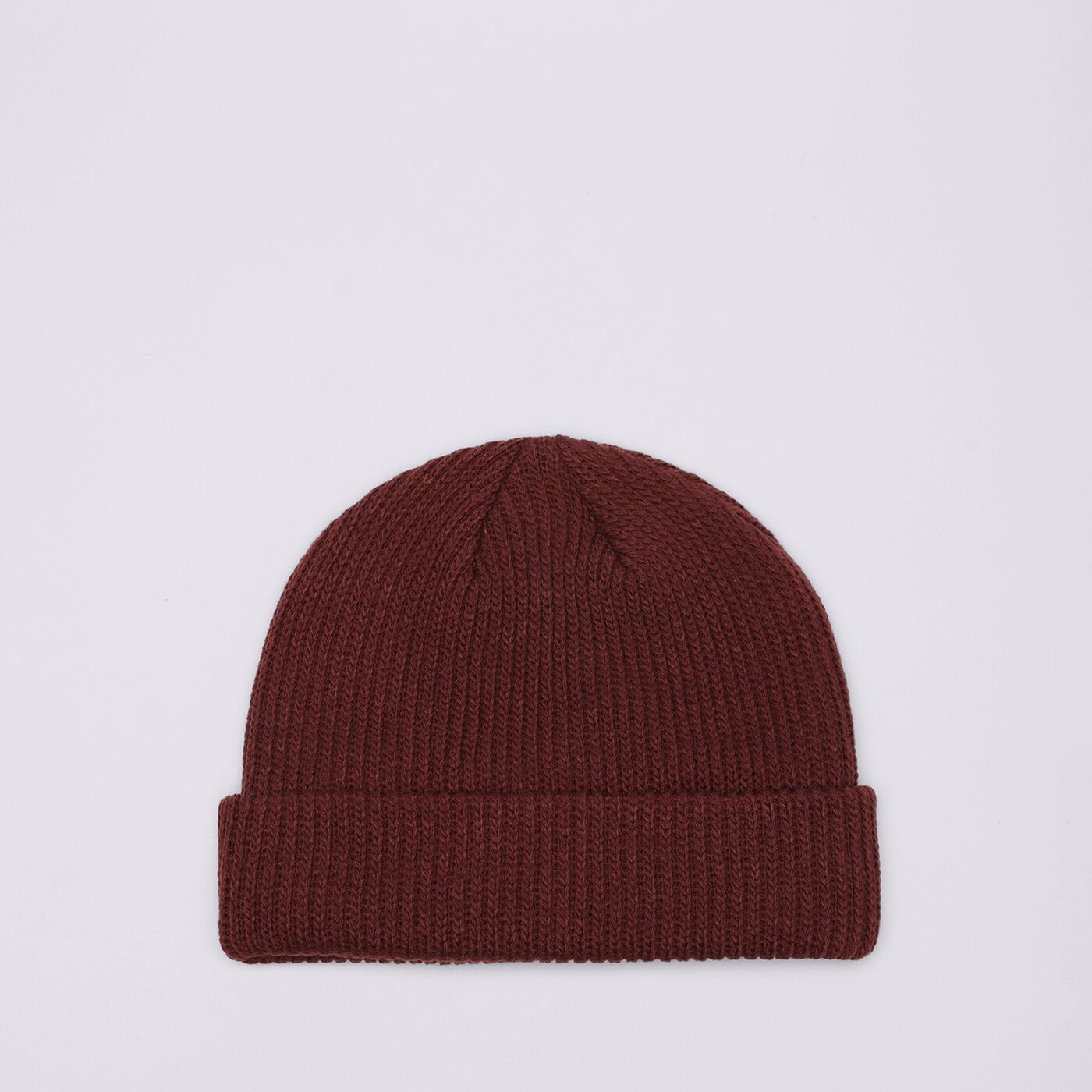 Дамска зимна шапка VANS ШАПКА MN CORE BASICS BEANIE vn000k9y4qu1 цвят бордо