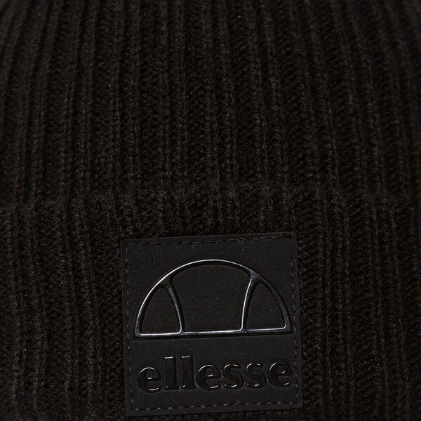 Дамска зимна шапка ELLESSE ШАПКА BIANCI BEANIE BLK sapa2640011 цвят черен