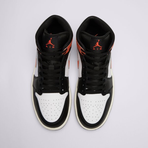 Мъжки маратонки AIR JORDAN 1 MID  dq8426-801 цвят черен