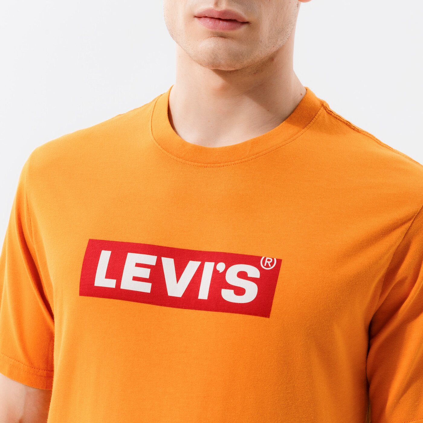 Мъжка тениска LEVI'S ТЕНИСКА SS RELAXED FIT TEE 16143-0525 цвят жълт