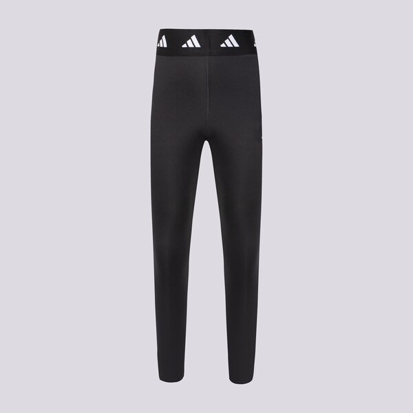 Детски панталони ADIDAS ПАНТАЛОНИ (G)(F) BOS TECHFIT TF TIGHT BLK GIRL hl2446 цвят черен