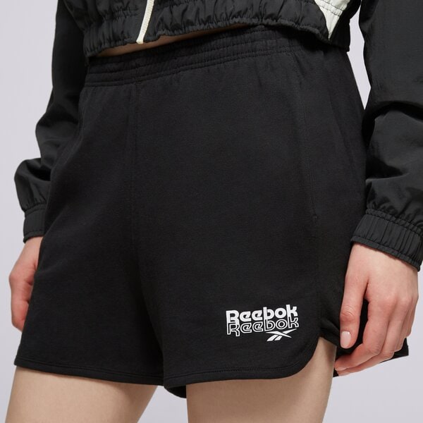 Дамски къси панталони REEBOK ШОРТИ RIE SHORT 100075406 цвят черен