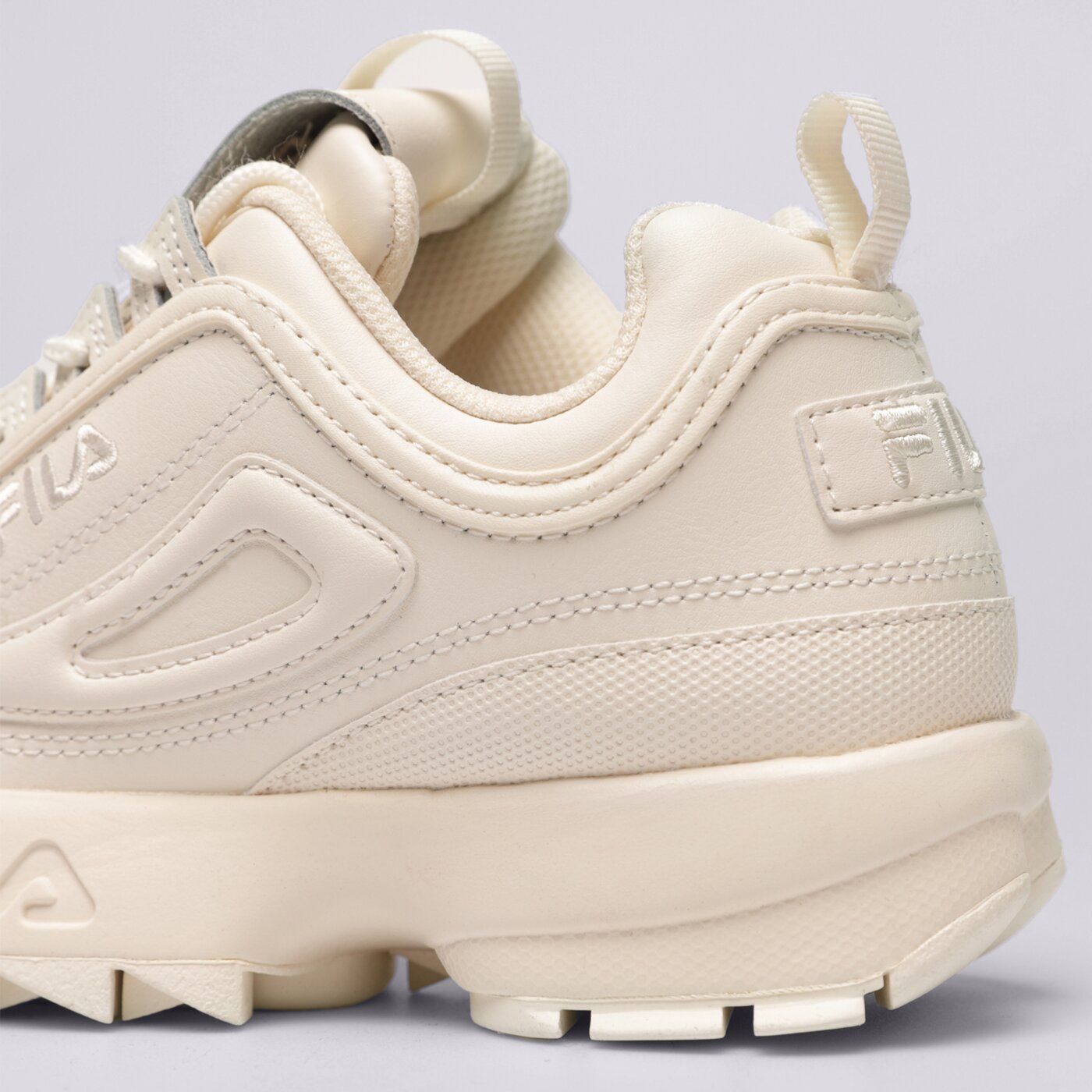 Дамски маратонки FILA DISRUPTOR II PREMIUM 5xm02263100 цвят кремав