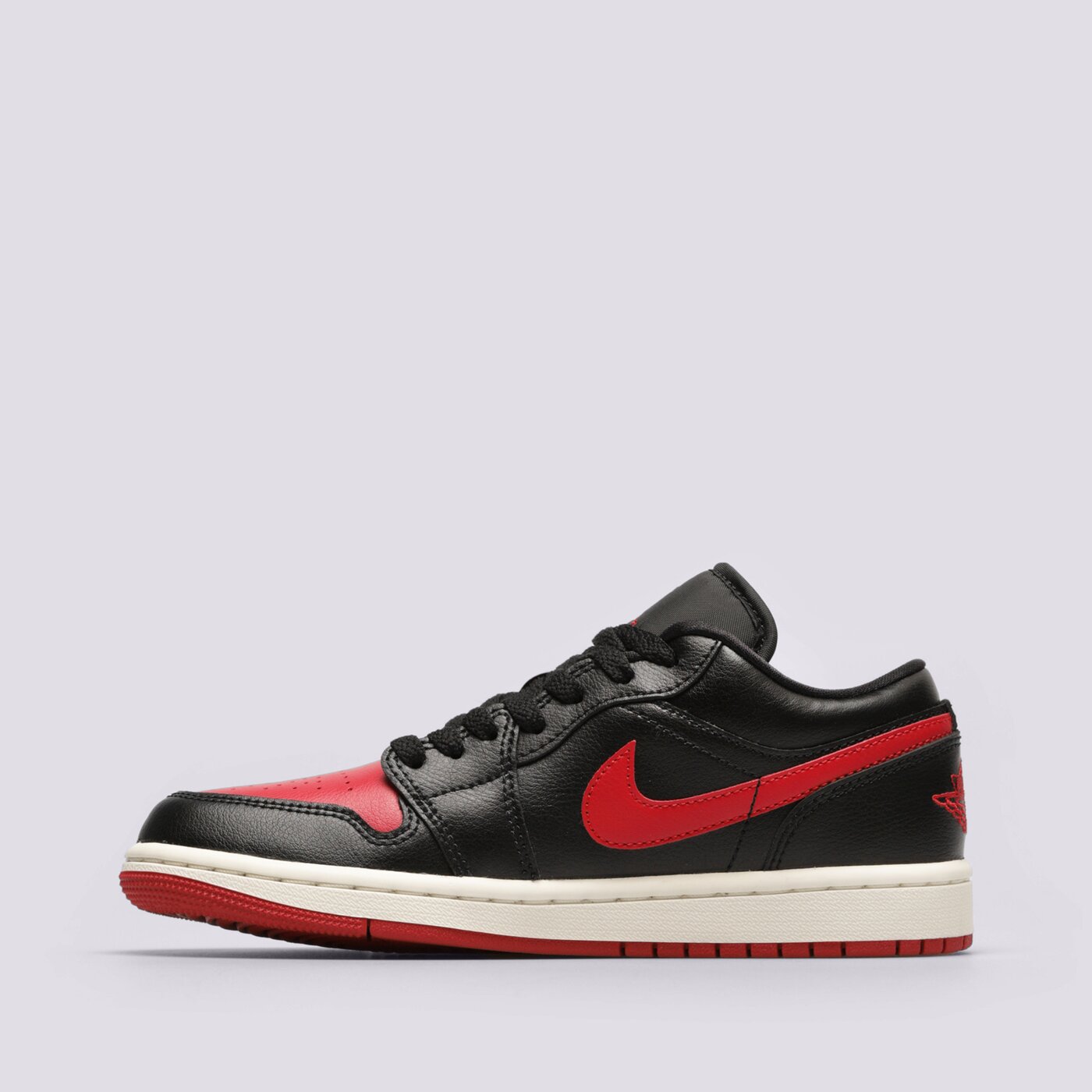 Дамски маратонки AIR JORDAN 1 LOW  dc0774-061 цвят черен