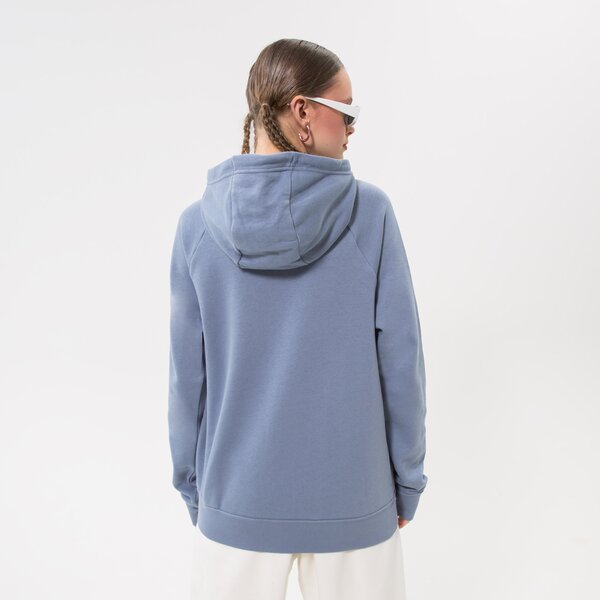 Дамски суичър NIKE СУИТЧЪР С КАЧУЛКА W NSW ESSNTL HOODIE PO HBR dx2319-493 цвят син
