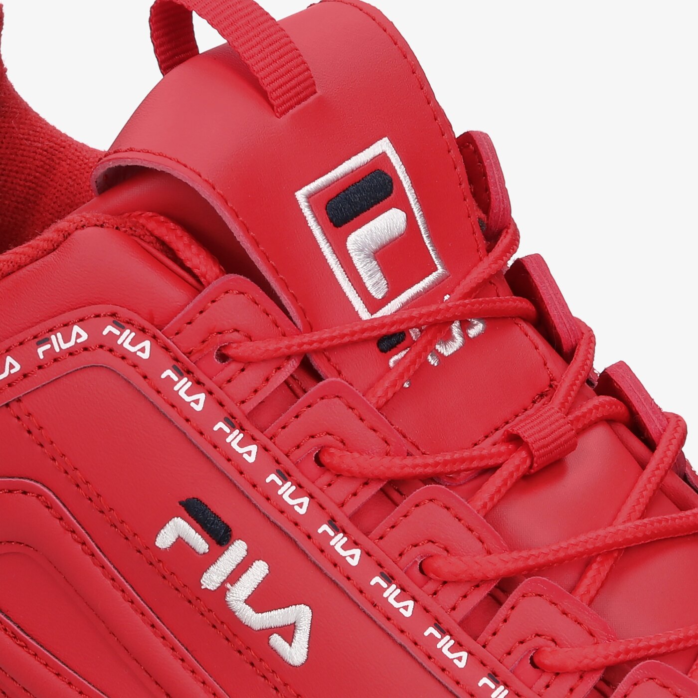 Мъжки маратонки FILA DISRUPTOR LOGO M 101098140v цвят червен
