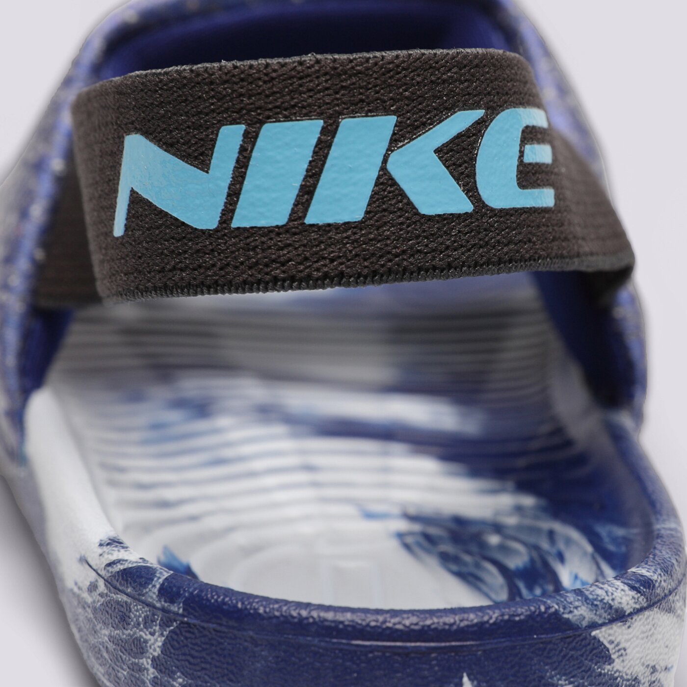 Детски чехли и сандали NIKE KAWA SE dv2241-400 цвят син