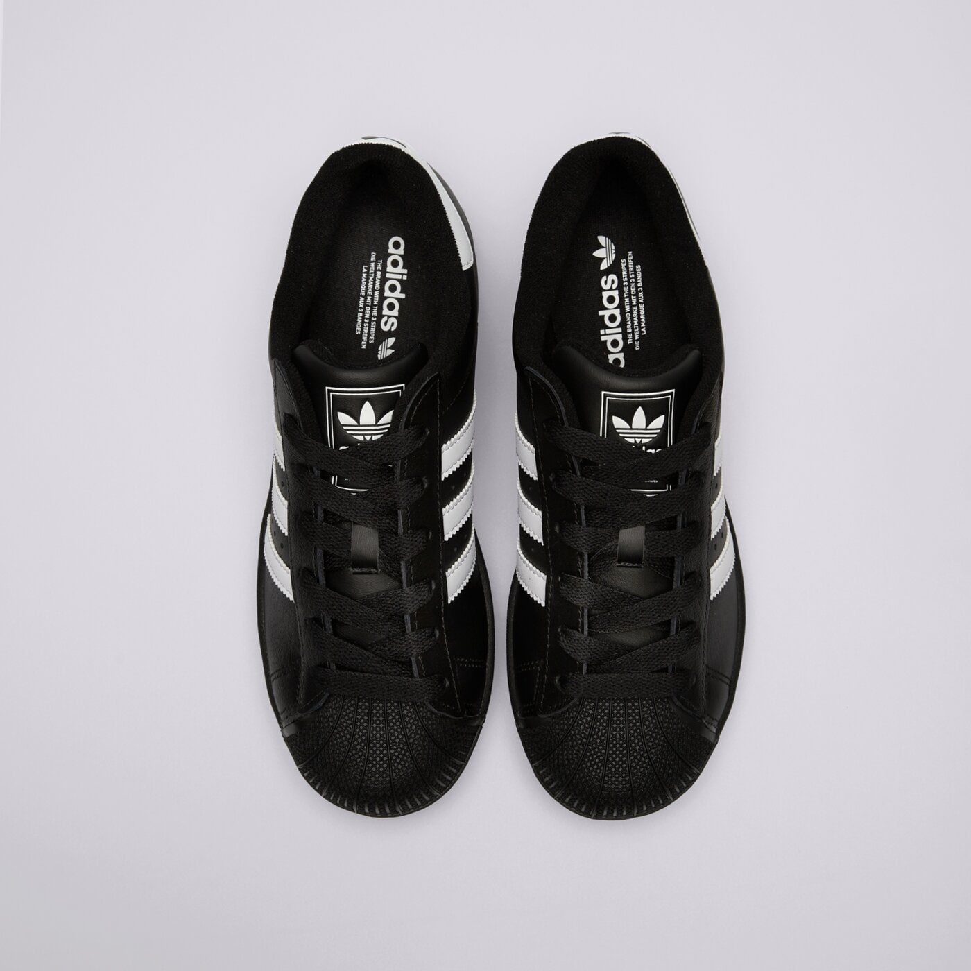 Детски маратонки ADIDAS SUPERSTAR II J jh9977 цвят черен