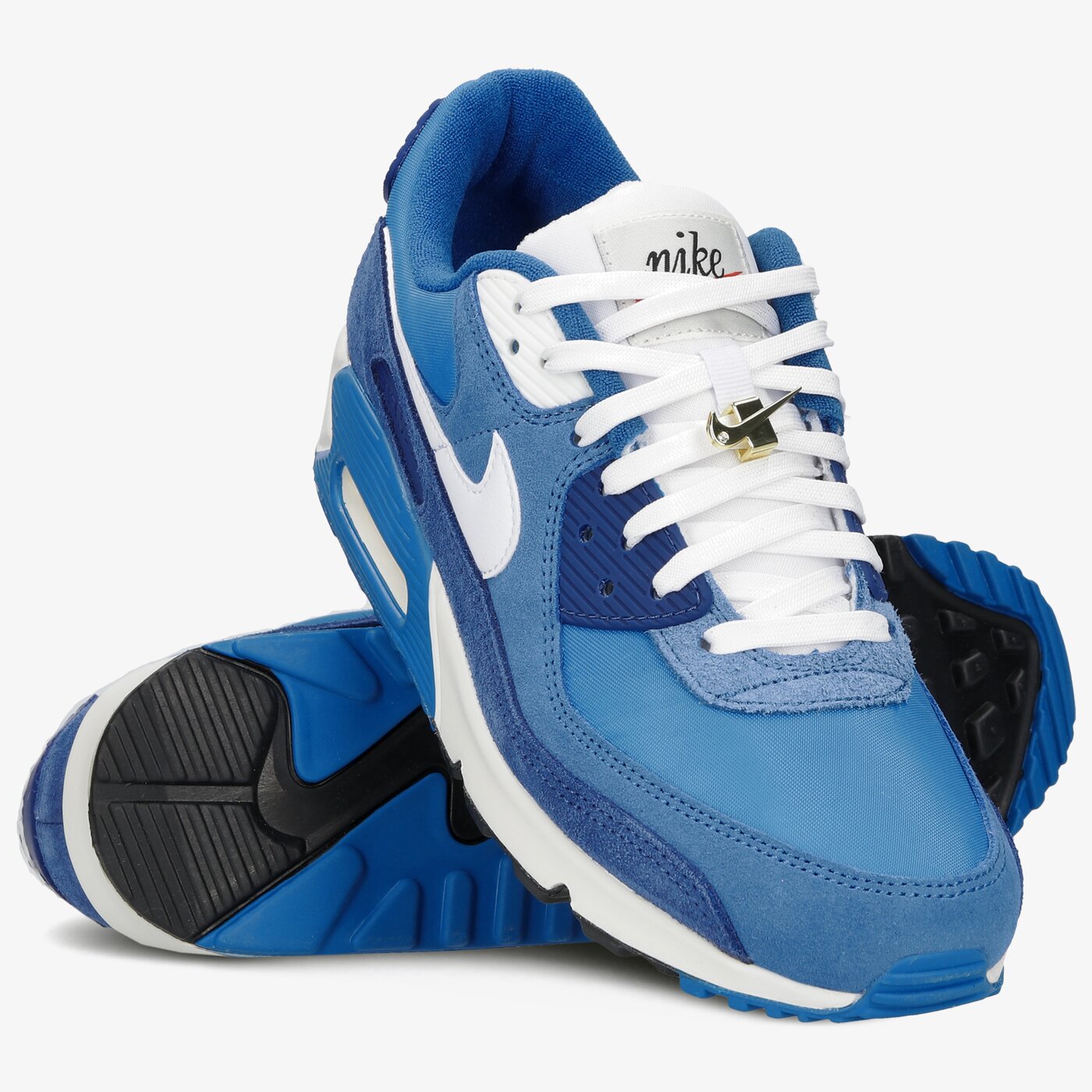 Мъжки маратонки NIKE AIR MAX 90 SE db0636-400 цвят син