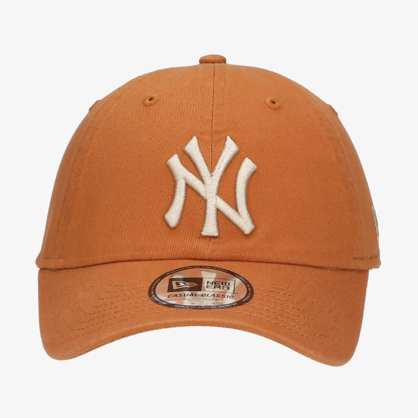 Мъжка шапка с козирка NEW ERA ШАПКА LEAGUE ESS CSCL 920 NYY TOF NEW YORK YANKEES T 60222519 цвят кафяв