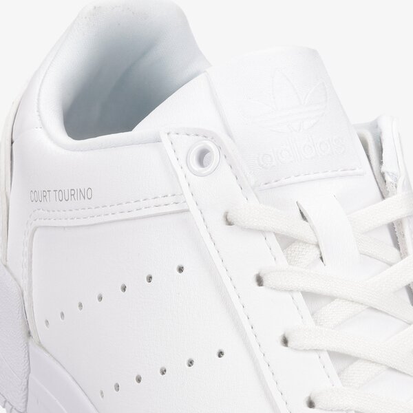 Детски маратонки ADIDAS COURT TOURINO J h00764 цвят бял