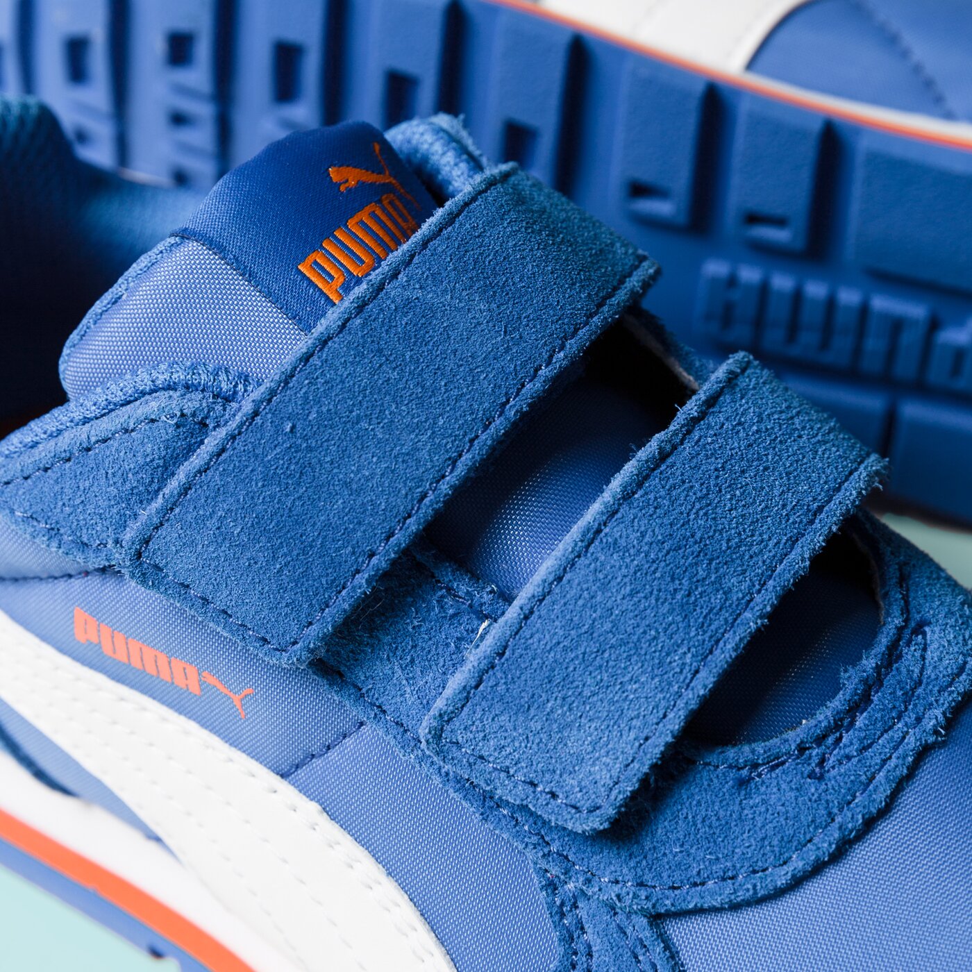 Детски маратонки PUMA ST RUNNER NL V PS 36073717 цвят син