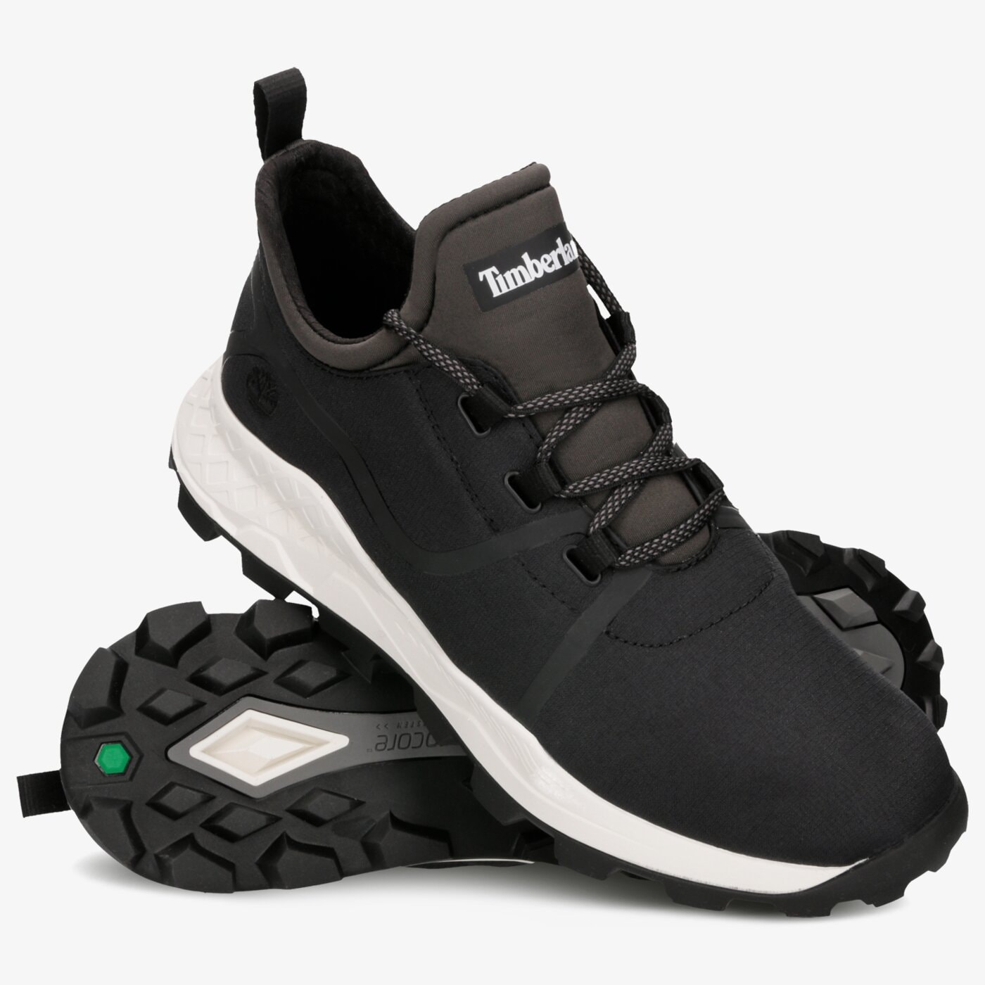 Мъжки маратонки TIMBERLAND BROOKLYN FABRIC OXFORD tb0a1yzh0151 цвят черен