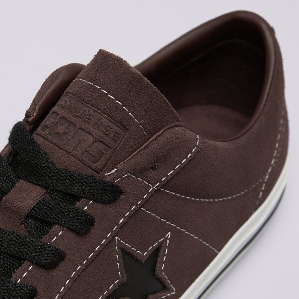 Мъжки маратонки CONVERSE ONE STAR PRO a10575c цвят бордо