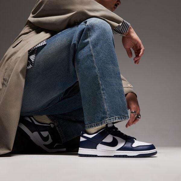 Мъжки маратонки NIKE DUNK LOW RETRO hf5441-107 цвят тъмносин