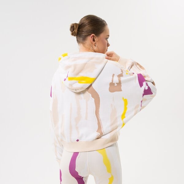 Дамски суичър ADIDAS СУИТЧЪР С КАЧУЛКА HOODIE hm2623 цвят многоцветен