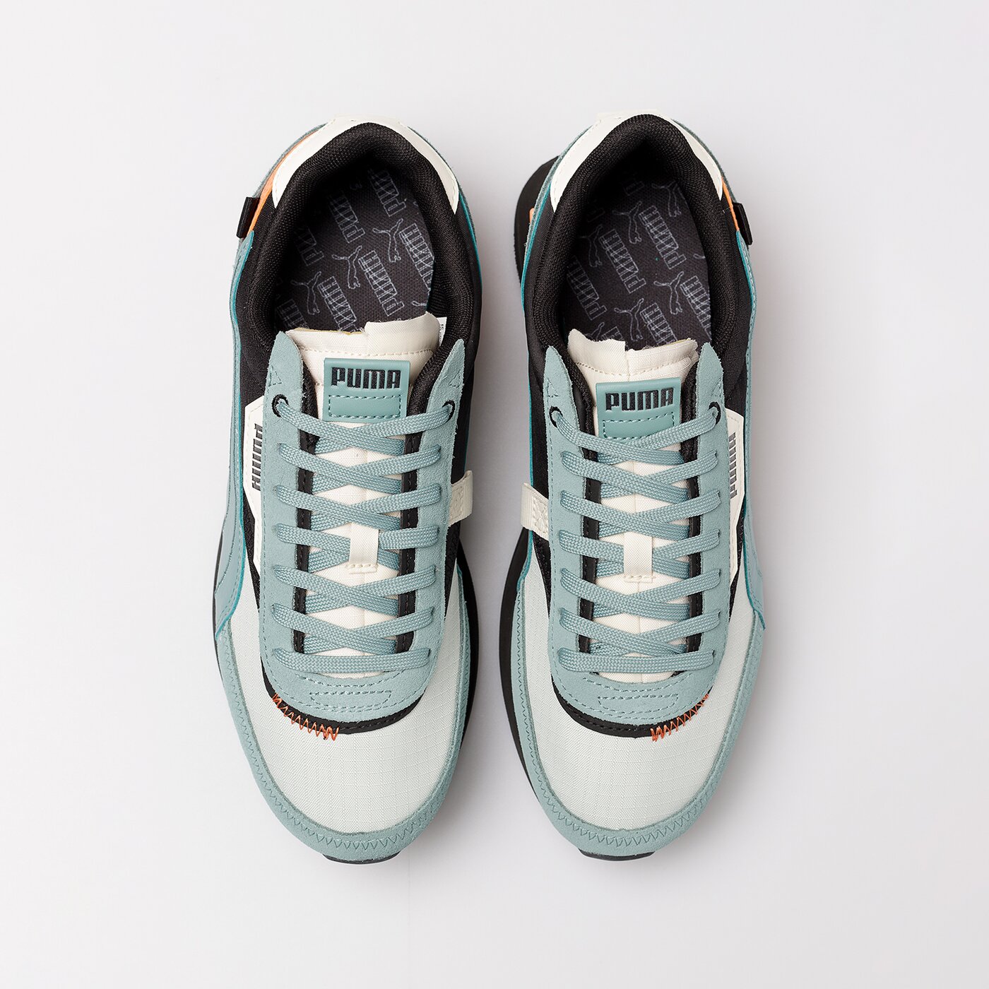 Мъжки маратонки PUMA FUTURE RIDER DISPLACED 38314804 цвят зелен