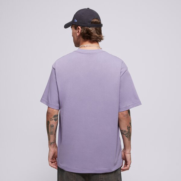 Мъжка тениска VANS ТЕНИСКА LEFT CHEST II LOOSE SS vn000p1p6ph1 цвят виолетов