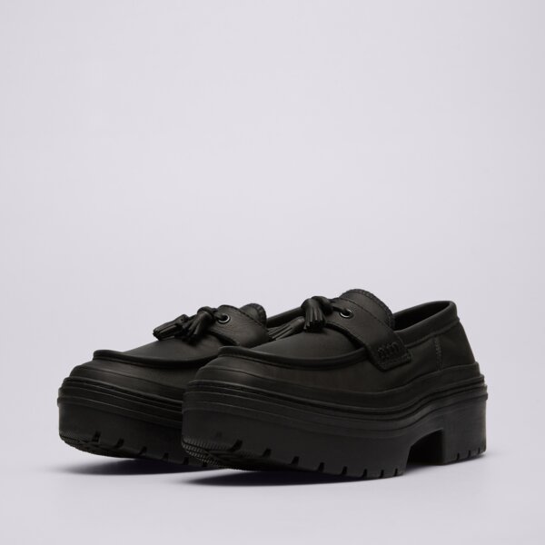 Дамски кежуал CONVERSE CHUCK TAYLOR ALL STAR LUGGED HEEL LOAFER a14707c цвят черен