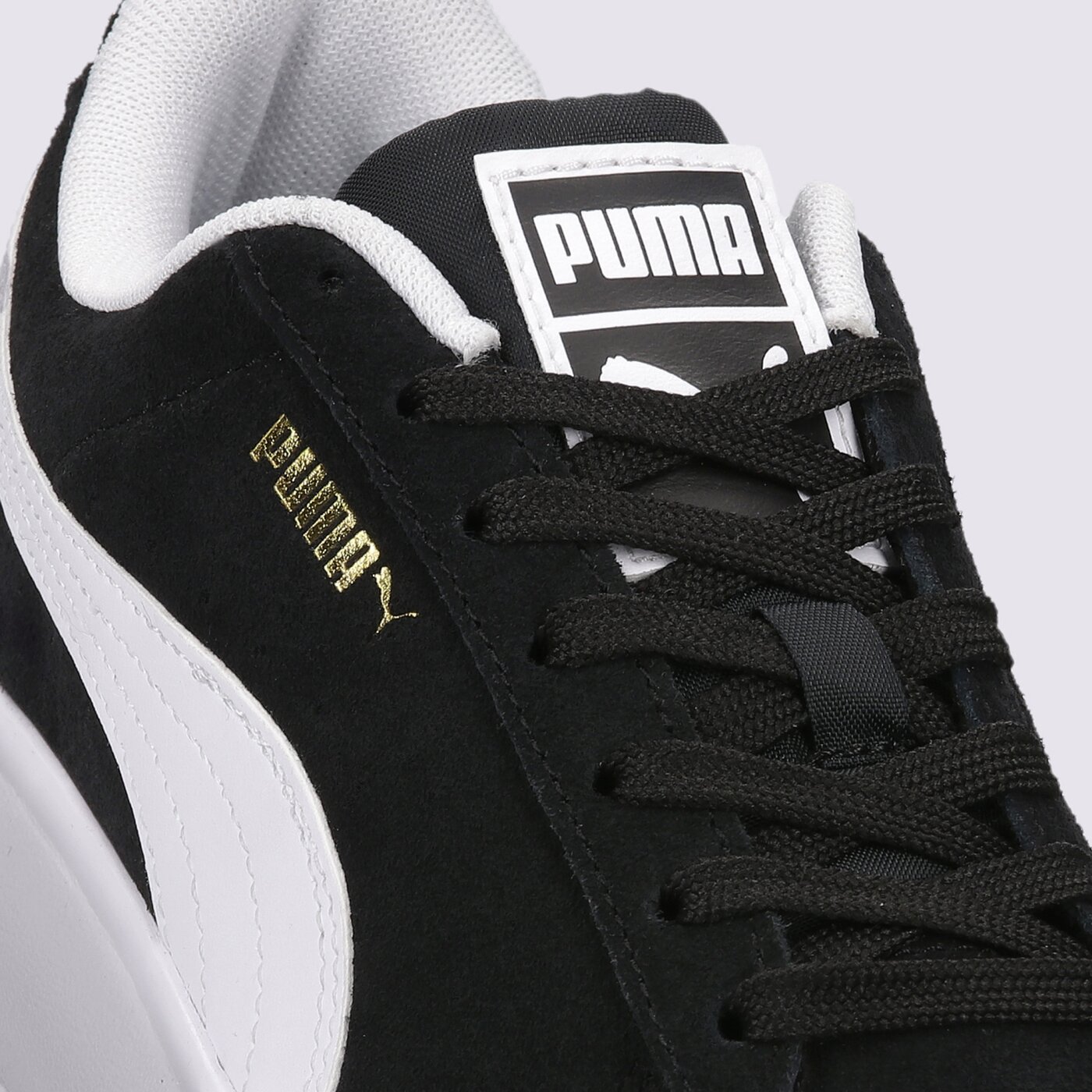 Дамски маратонки PUMA SUEDE MAYU 38068602 цвят черен