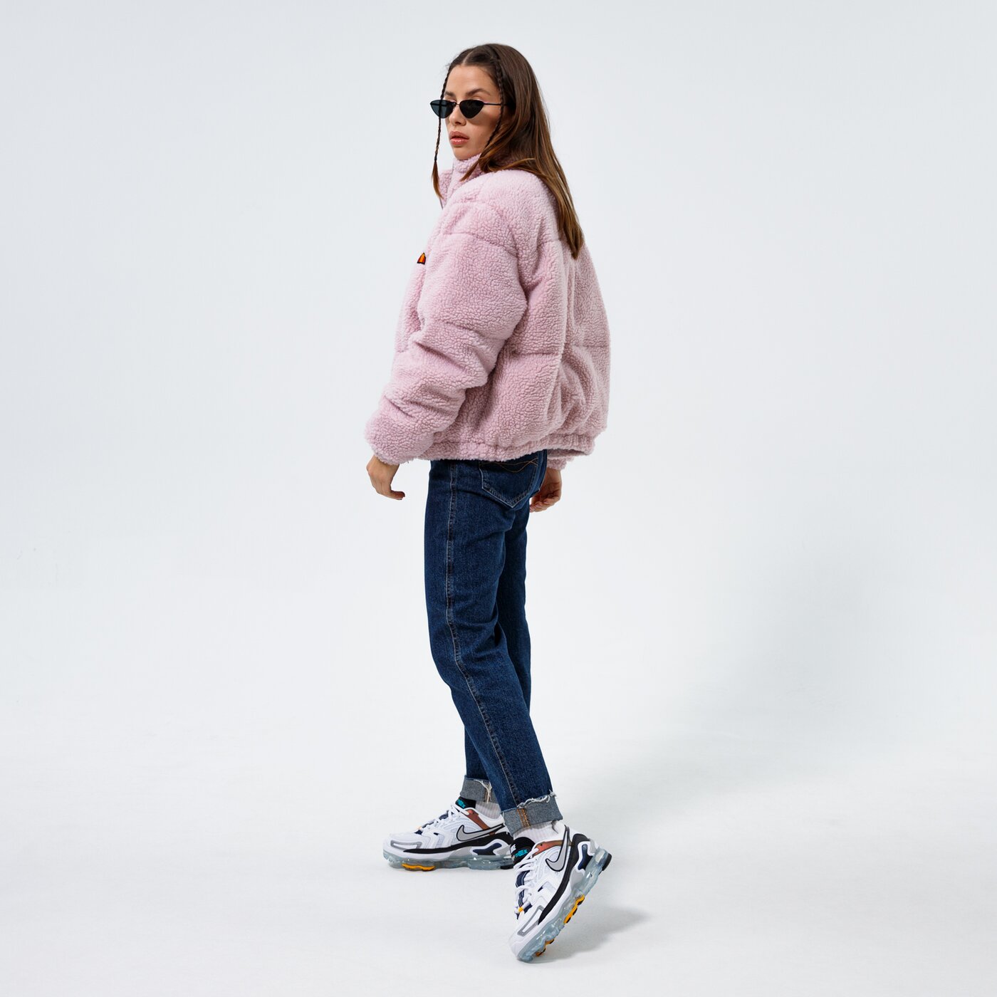 Дамско зимно яке ELLESSE ЯКЕ JUSTINE PADDED JACKET LPINK sgl13411808 цвят розов
