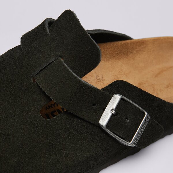 Дамски чехли и сандали BIRKENSTOCK BOSTON  1027067 цвят черен