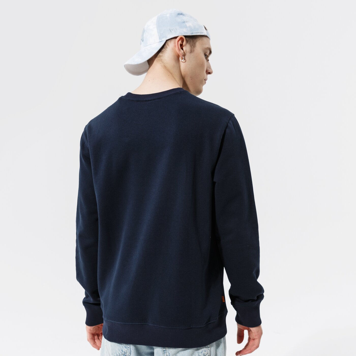 Мъжки суичър TIMBERLAND СУИТЧЪР TREE LOGO CREW DARK SAPPHIRE tb0a5pj84331 цвят тъмносин