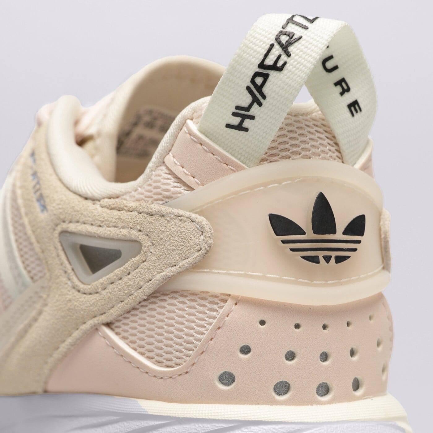 Дамски маратонки ADIDAS HYPERTURF W hq4303 цвят пастелнорозов