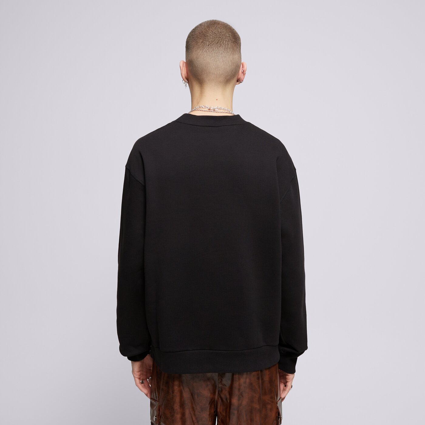 Мъжки суичър CHAMPION СУИТЧЪР CREWNECK SWEATSHIRT 220431kk001 цвят черен