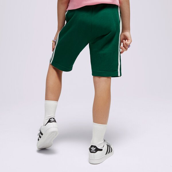  ADIDAS ШОРТИ SHORTS BOY ic3117 цвят зелен