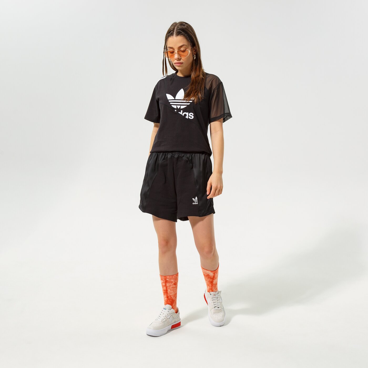 Дамска тениска ADIDAS ТЕНИСКА TEE hc7039 цвят черен